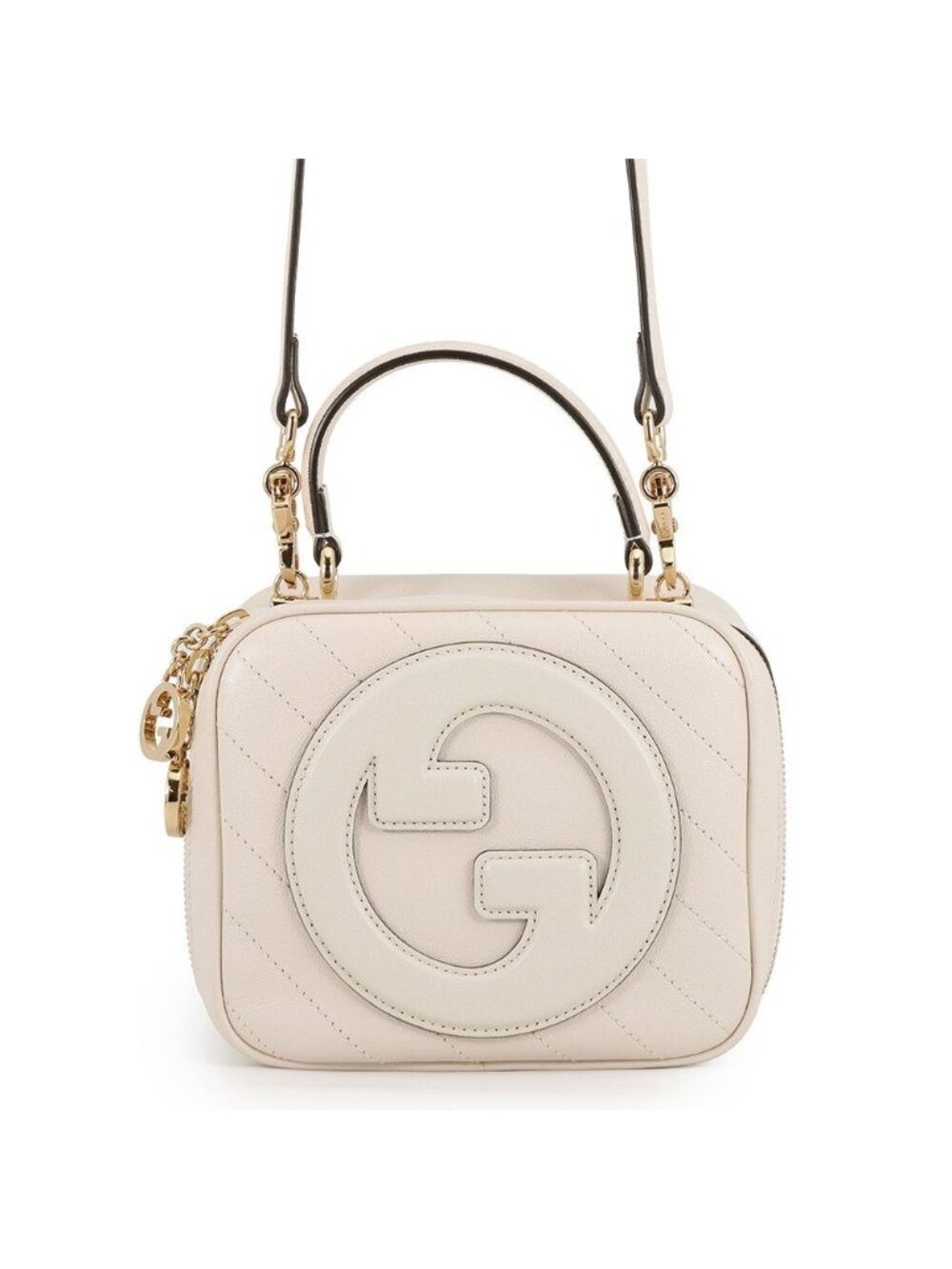 Gucci Handbag Blondie Top Handle Leather Bag 2-Way